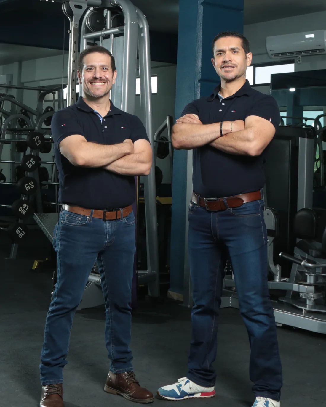 Los fundadores de Kronos Force Gym